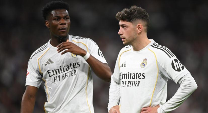 Balhé Madridban: két játékos majdnem egymásnak ugrott