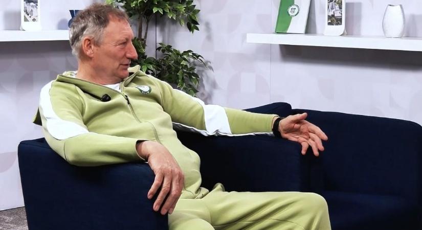 A diadalra emlékszik Misi, aki mesél