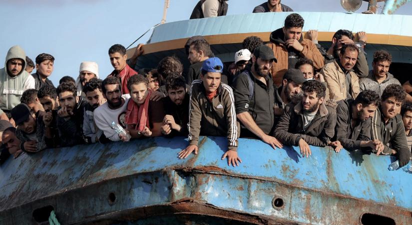 Migrációs nyomás Krétán: új útvonal nyílt Európa felé (videó)