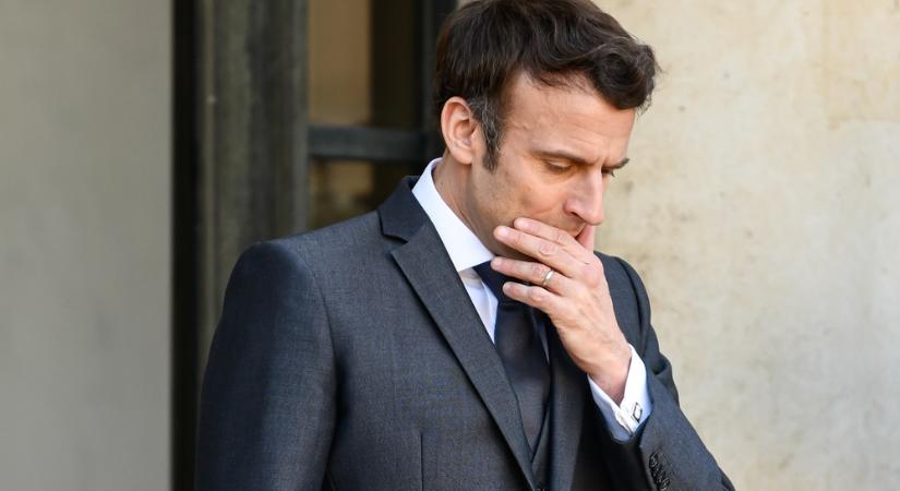 Emmanuel Macron Irán elnökének: Meg kell nyitni a Hormuzi-szorost