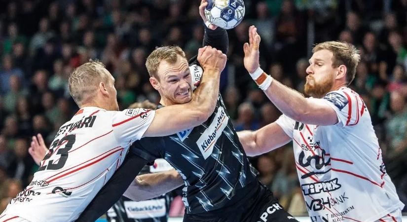 Őrült dráma: hetesekkel dőlt el a Veszprém BL-meccse