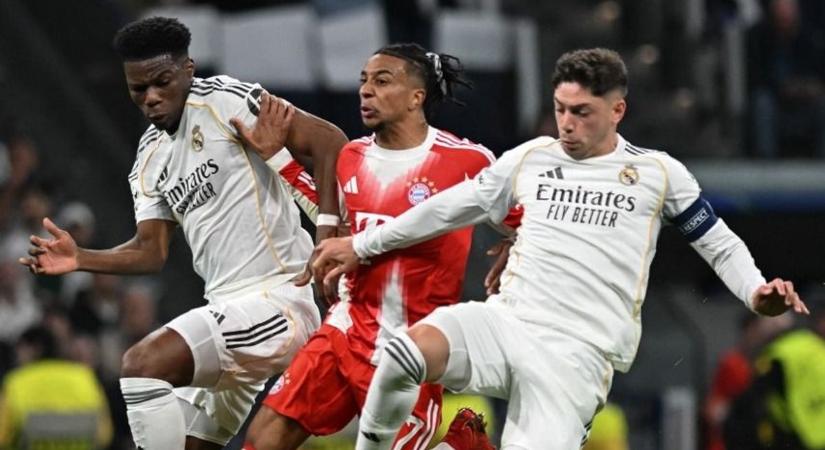 Újabb balhé Madridban: hajszálon múlt, hogy összebunyózzon a Real két világsztárja