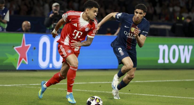 Bajnokok Ligája-elődöntő: Bayern München-PSG (élő)