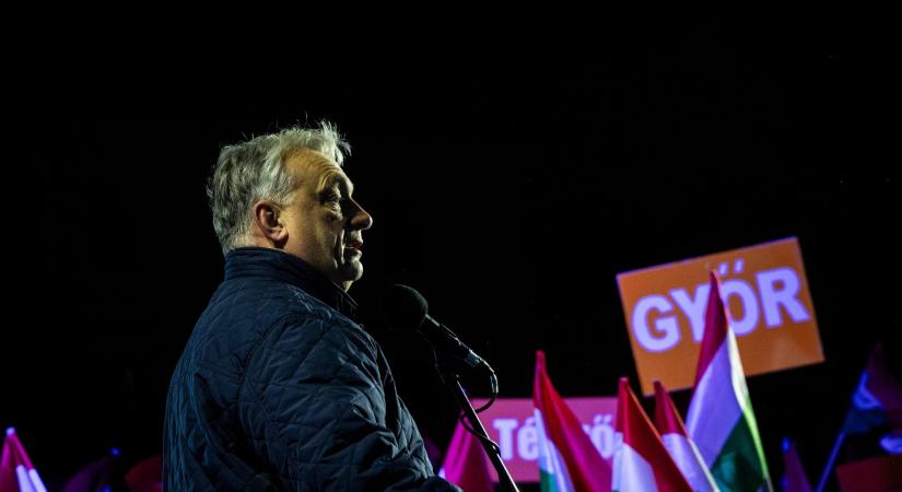 Nyomozás indult a „verőlegények” ellen, akik Orbán győri beszéde alatt balhéztak