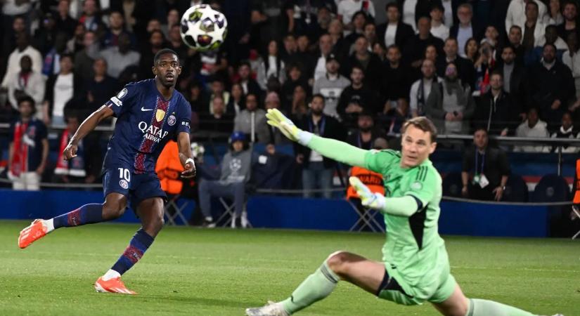 A PSG aranylabdás klasszisa már a meccs elején sokkolta a Bayernt – videó
