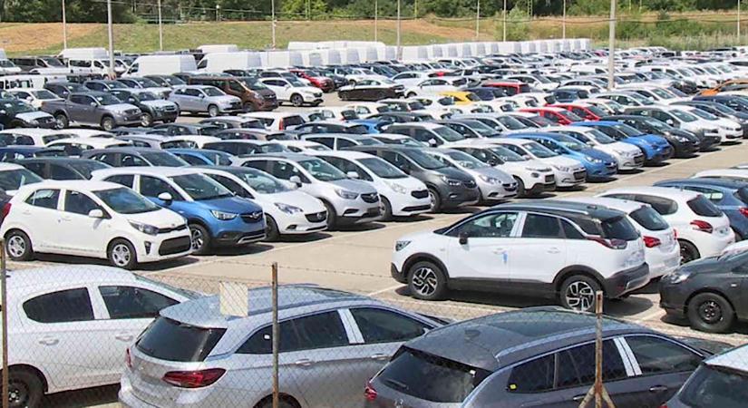 Továbbra is nagy növekedést ért el a használtautó-import áprilisban