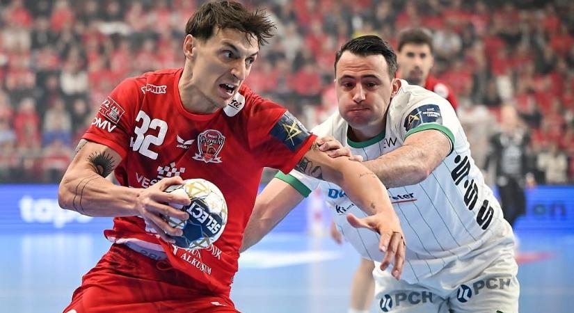 Hetesekkel bukta el a BL négyes döntőjébe jutást a Veszprém