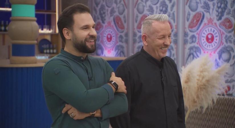 „Mindent szeretek saját kézzel verni” – Senki sem bírta ki nevetés nélkül Rácz Jenő monológját