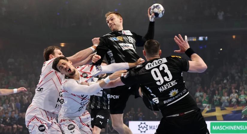 Hatalmas harc és dráma Berlinben, a Veszprém hetesekkel maradt le a négyes döntőről
