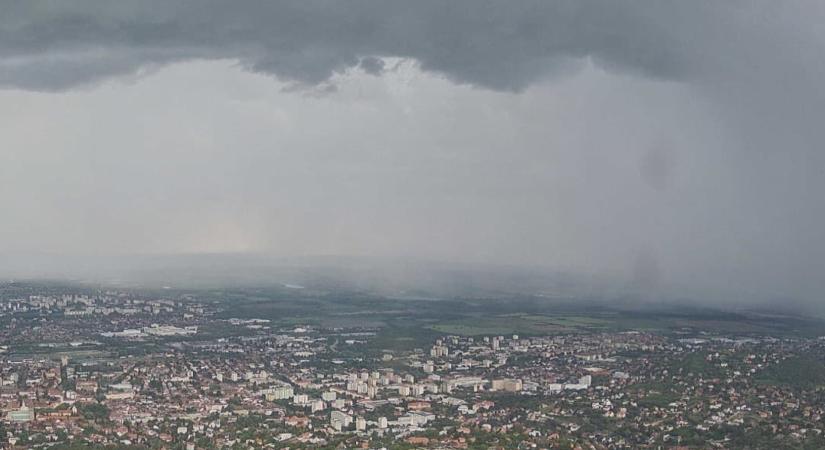 Baranyában és Tolnában öntöztek elsőként záporok, zivatarok