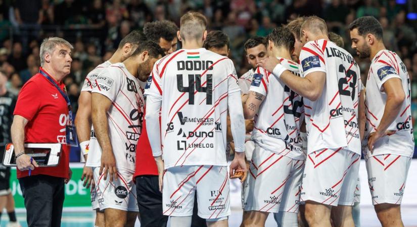 Hétméteresekkel esett el a Bajnokok Ligája négyes döntőjétől a Veszprém