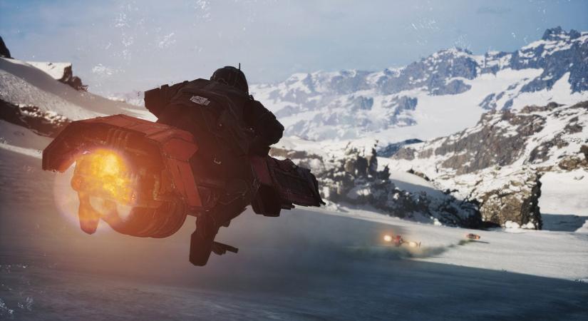 Star Wars: Galactic Racer: több Nvidia-technológiát támogat PC-n! [VIDEO]