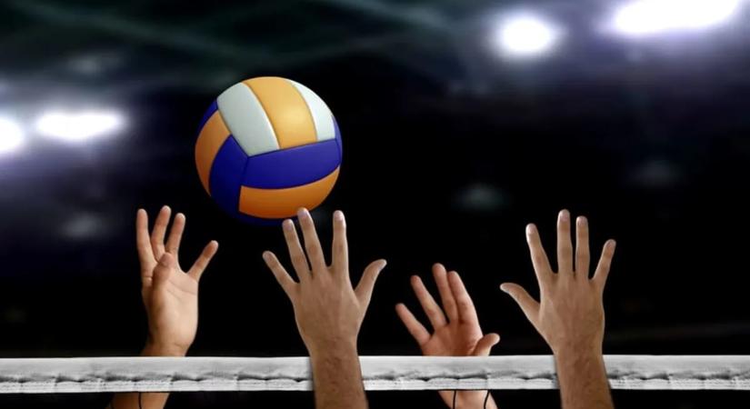Férfi röplabda Extraliga: előnyben a DEAC a hetedik helyért