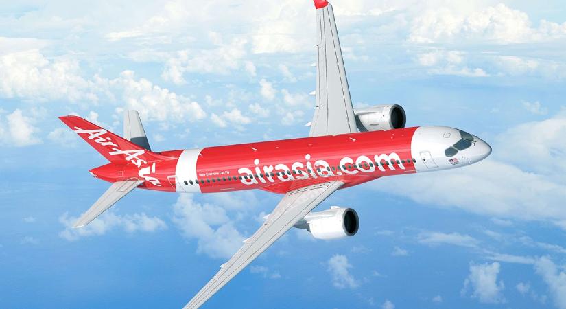 Rekordnagyságú A220-as rendelést adott le az Air Asia
