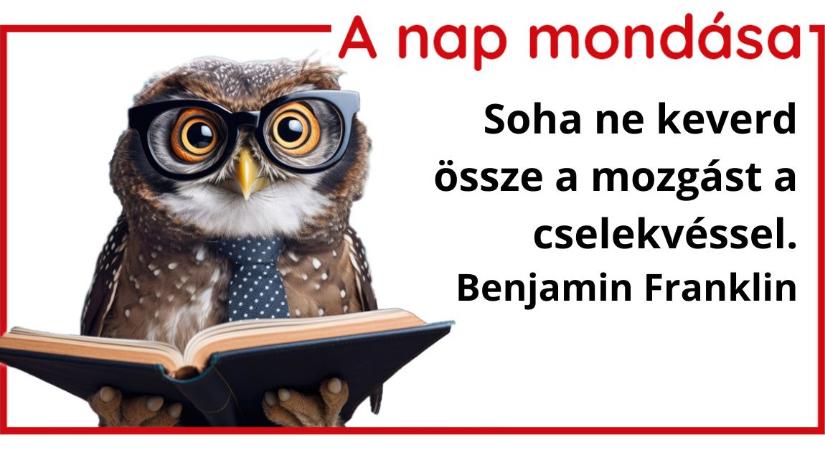 A nap mondása