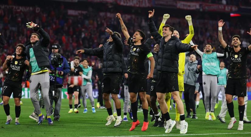 Későn jött a müncheni egyenlítés – a PSG csaphat össze az Arsenallal a Bajnokok Ligája budapesti döntőjében