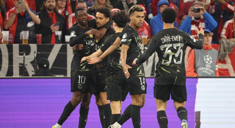 Gólok helyett ezúttal botrányos bírói ítéletekben bővelkedő találkozón jutott a PSG a budapesti BL-döntőbe