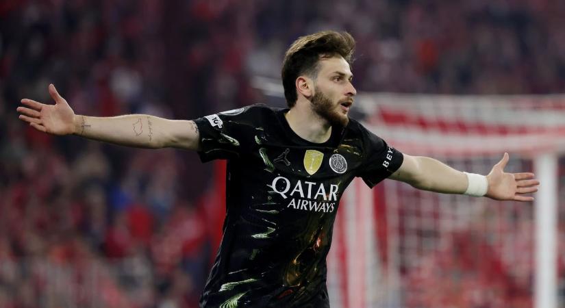 Kane gólja későn jött, a címvédő PSG lesz az Arsenal ellenfele a budapesti döntőben