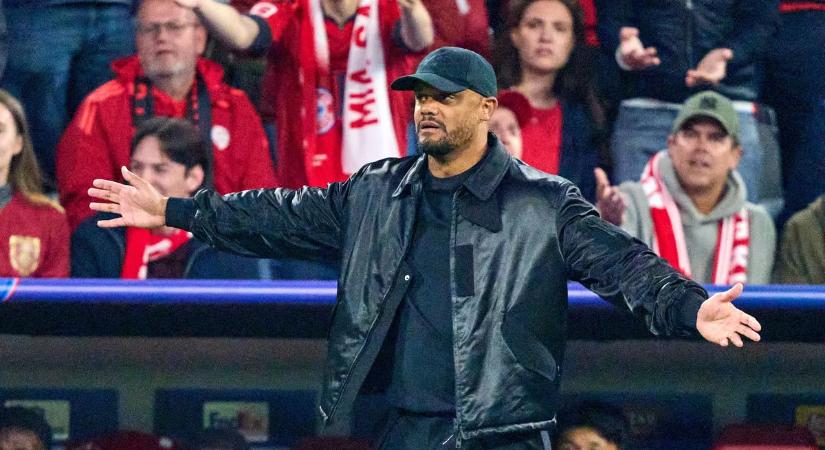 Vincent Kompany: Nem vagyok olyan típus, aki sokáig keseregne, gratulálok a PSG-nek