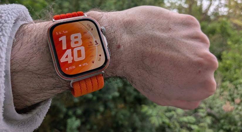 Huawei Watch Fit 5 – Sportban szigorú, hétköznap nem hisztis