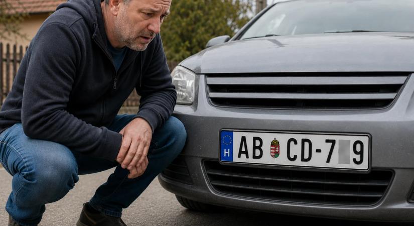 Változás a magyar gépkocsi rendszámoknál
