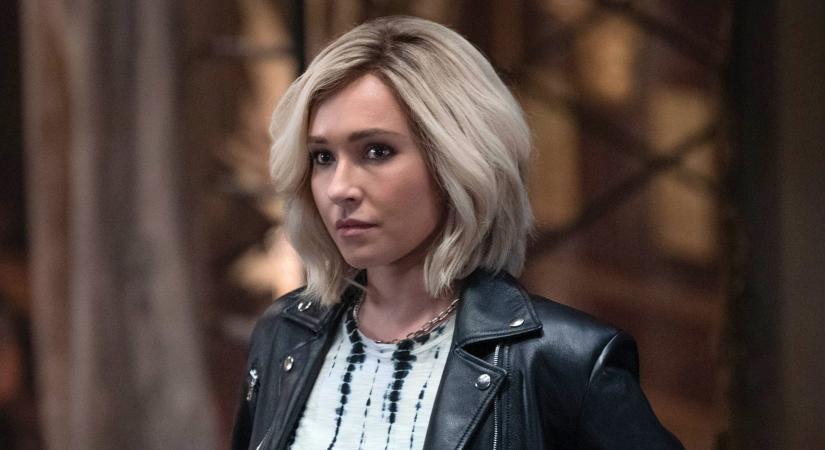 Coming outolt Hayden Panettiere