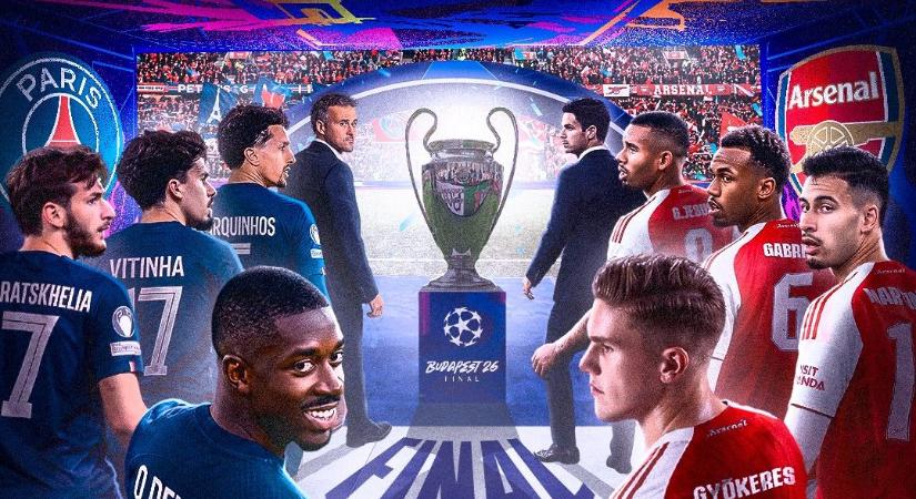 BL: A Bayern sem tudta lefékezni a PSG-t, megvan a budapesti döntő párosítása - videó
