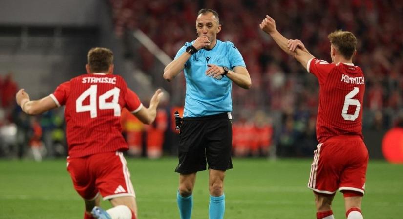 Több helyen is odaszúrtak a németeknek – itt a magyarázat arra, miért nem járt büntető a Bayernnek a PSG ellen!