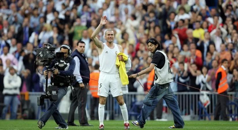 Hiába könyörgött a Real Madrid elnöke a zokogó Zidane-nak