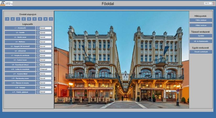 Megújult ékszerdoboz Pécs szívében