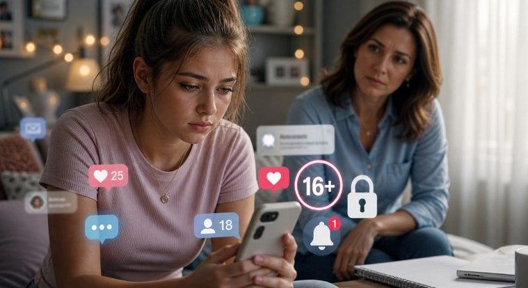 5 tipp, hogyan érdemes beszélgetni tinédzser gyerekeddel a közösségi média korlátozásáról