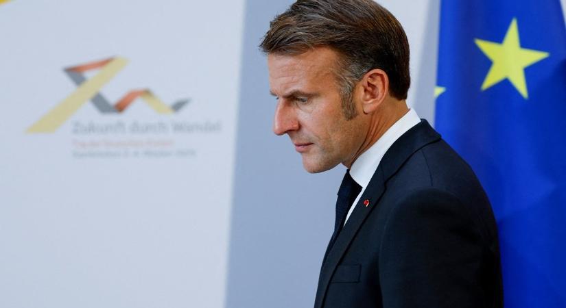 Macron beszélt az iráni elnökkel, van terve a Hormuzi-szoros megnyitására