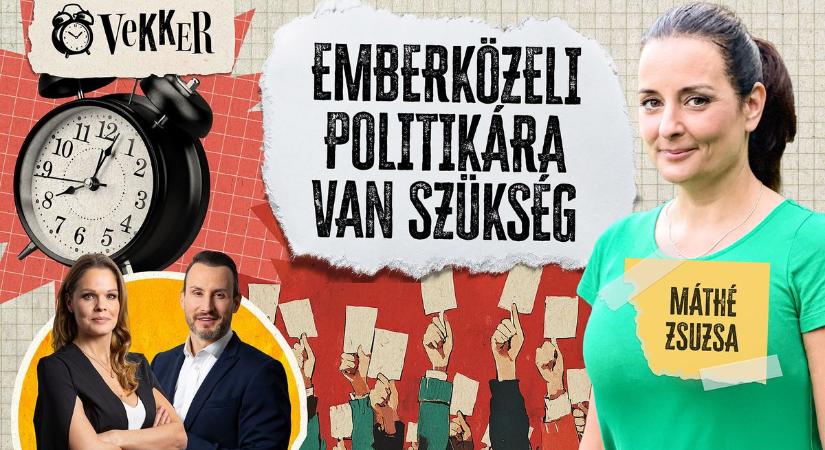 „Egy ország vagyunk, EGYÜTT kell továbbmenni” – Vekker Máthé Zsuzsával