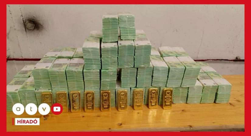 Ukrajna visszakapta a márciusban lefoglalt pénzt és aranyat a magyar hatóságoktól