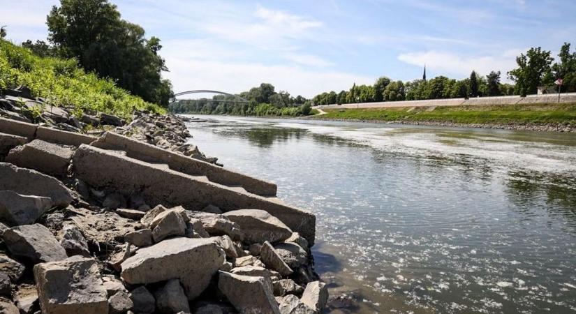 Siralmas a helyzet a magyar folyóknál: eltűnt a „zöld ár”