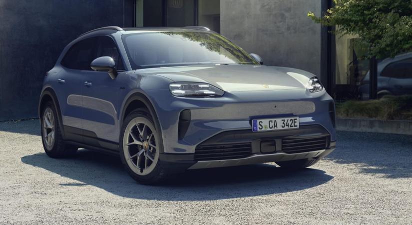 Ördögi 666 lóerő: Magyarországon a legújabb elektromos Porsche SUV