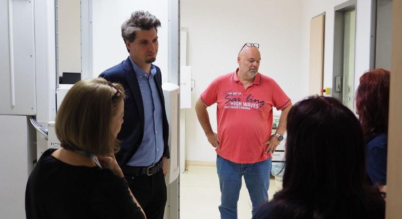 Küszöbön a fontos kórházi fejlesztés, hamarosan a betegek szolgálatába áll