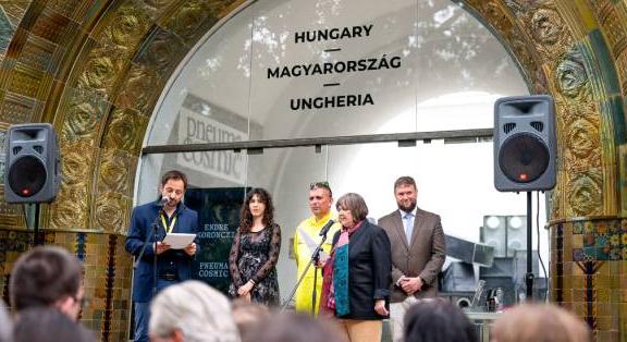 Megnyílt a Magyar Pavilon a 61. Velencei Képzőművészeti Biennálén