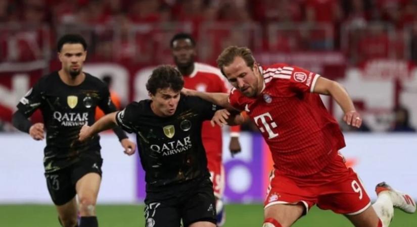 Kiderült, csalt-e a portugál bíró, amikor nem ítélt 11-es a Bayern Münchennek