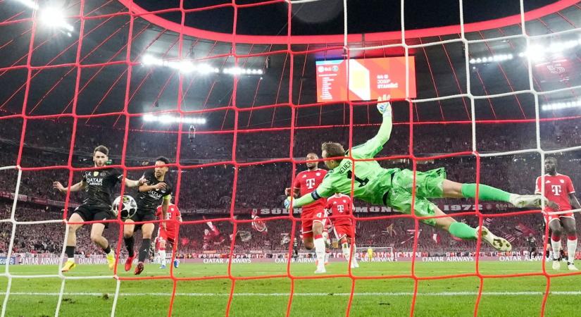 Döntetlen lett a Bayern–PSG, a címvédő párizsiak jutottak be a BL-döntőbe