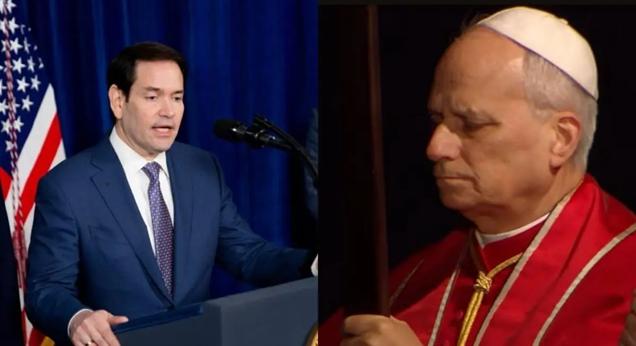Rubio a Vatikánba látogat – Trump újra nekimegy Leó pápának