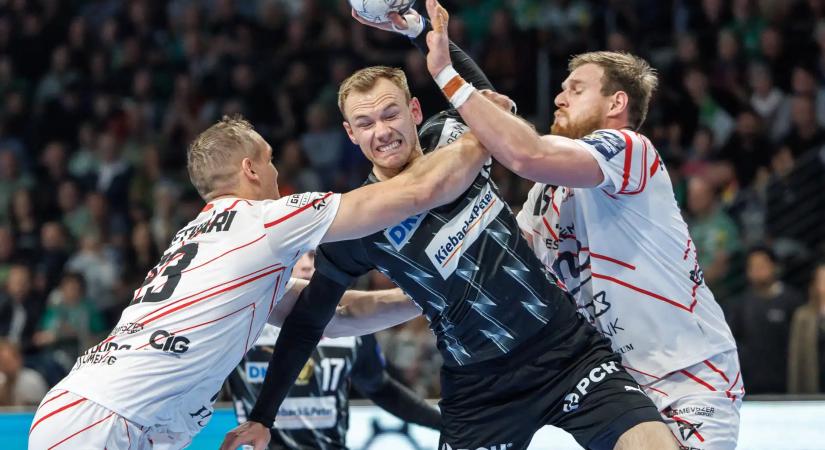 Dráma Berlinben: Hetesekkel maradt le a Veszprém a BL-négyes döntőről