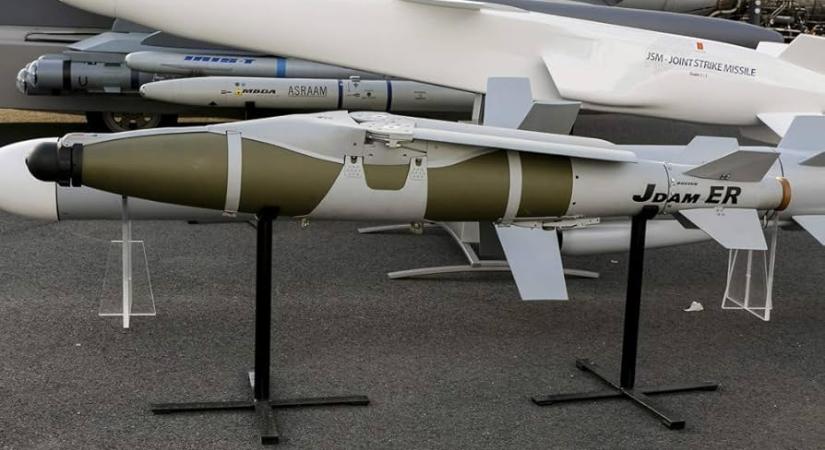 Az USA jóváhagyta JDAM-ER bombák eladását Ukrajnának 373 millió dollárért
