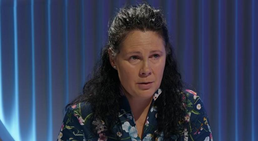 Megtörte a csendet Sándor Mária, a fekete ruhás nővér