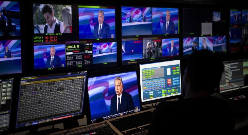 Magyar Péter banános képpel búcsúzott a magyar média „valaha volt leghitványabb műsorától”