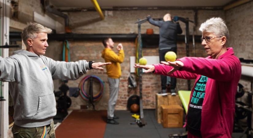Boksz stresszre, Parkinsonra, mentális fejlesztésre