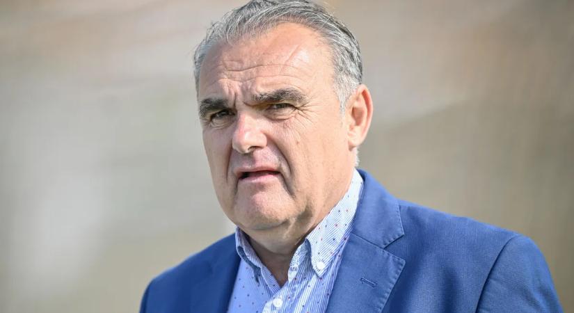 Hatvanesztendős a kőkemény védőből lett sikeres edző, Pintér Attila
