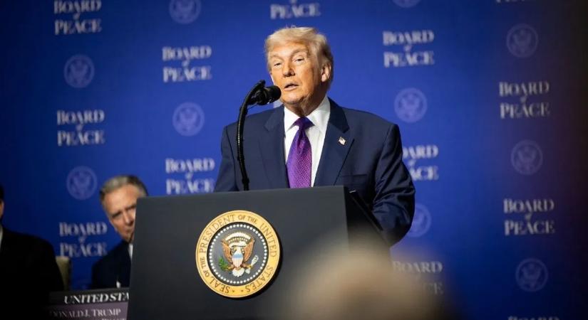 Trump bejelentette: „Gyorsan vége lesz!”