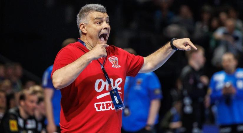 A veszprémi kézicsapat edzője: A topcsapatok szintjén vagyunk, talán egy lépéssel hátrébb