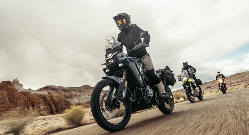 Új szintre lép az adventure felszerelés: érkezik az Alpinestars All Terra kollekció